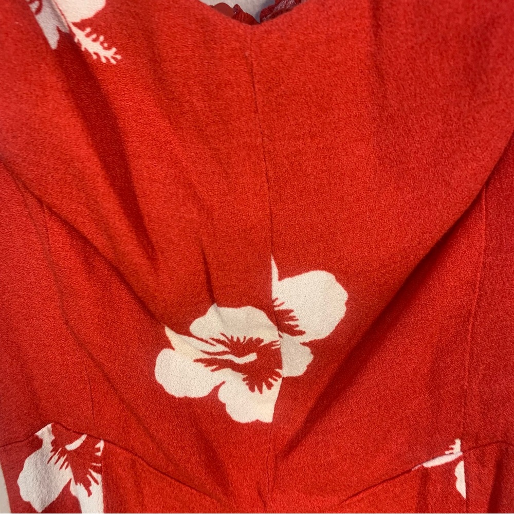 Reformation Rooney Hawaiian Printed Mini Dress - Picture 4 of 14